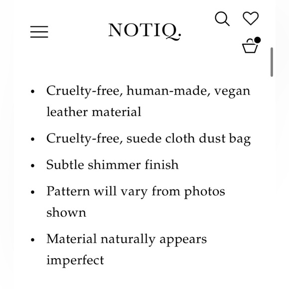 Notiq shimmer pink wallet - Picture 5 of 8